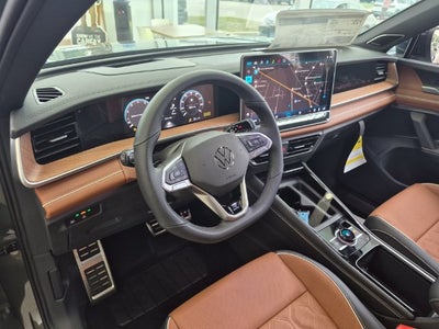 2026 Volkswagen Tiguan SEL R-Line Turbo
