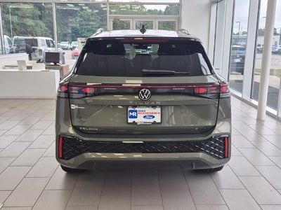 2026 Volkswagen Tiguan SEL R-Line Turbo