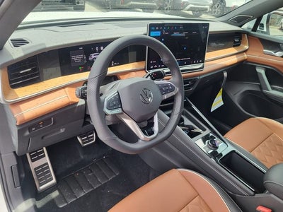 2026 Volkswagen Tiguan 2.0T SEL R-Line Turbo