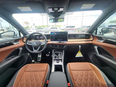 2026 Volkswagen Tiguan 2.0T SEL R-Line Turbo