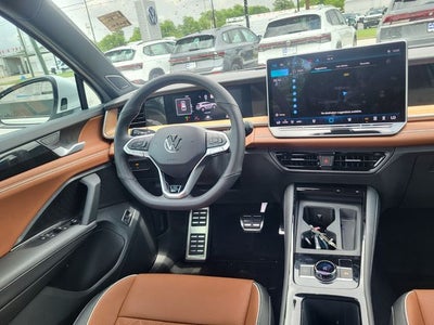 2026 Volkswagen Tiguan 2.0T SEL R-Line Turbo