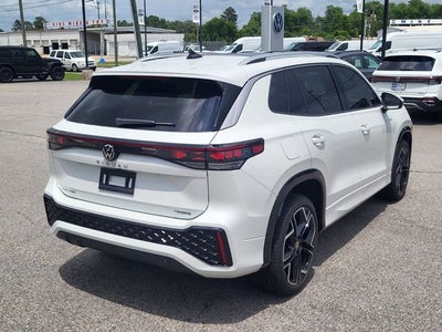2026 Volkswagen Tiguan 2.0T SEL R-Line Turbo