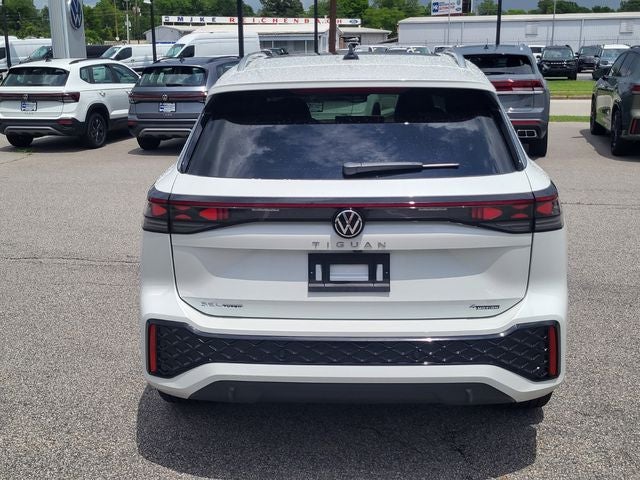 2026 Volkswagen Tiguan 2.0T SEL R-Line Turbo