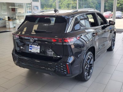 2026 Volkswagen Tiguan 2.0T SEL R-Line Turbo