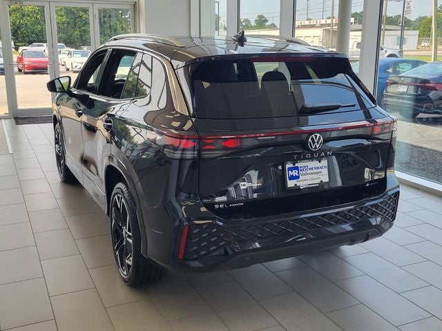 2026 Volkswagen Tiguan 2.0T SEL R-Line Turbo