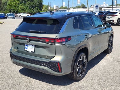 2026 Volkswagen Tiguan SEL R-Line Turbo
