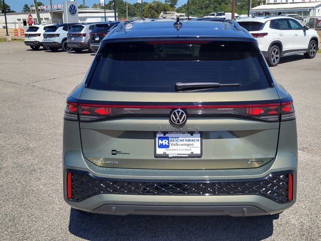 2026 Volkswagen Tiguan SEL R-Line Turbo