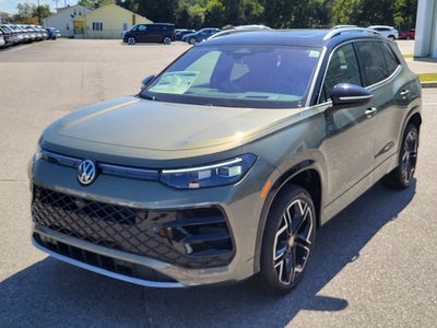 2026 Volkswagen Tiguan SEL R-Line Turbo