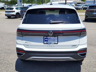 2026 Volkswagen Taos 1.5T SE