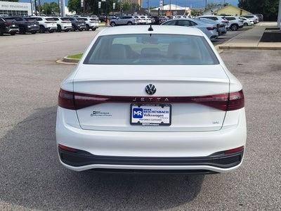 2026 Volkswagen Jetta 1.5T SE