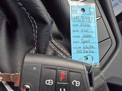 2026 Volkswagen Jetta 1.5T Sport