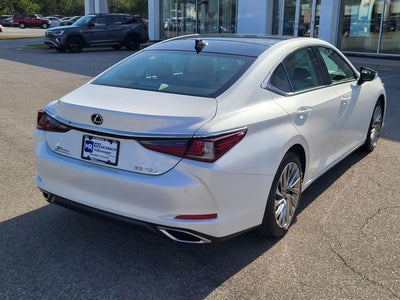 2019 Lexus ES 350 Luxury