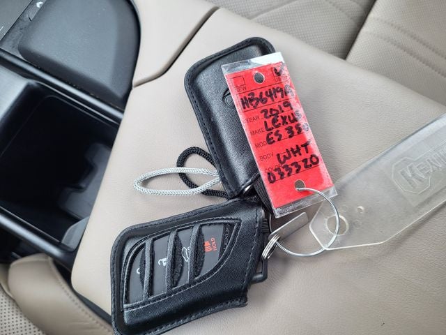 2019 Lexus ES 350 Luxury