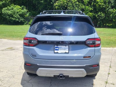 2023 Honda Pilot TrailSport