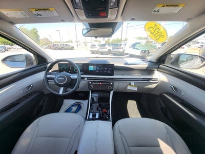 2025 Hyundai Tucson SEL