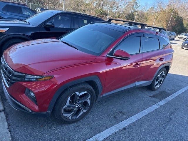 2022 Hyundai Tucson Limited