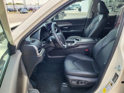 2024 Toyota Grand Highlander XLE