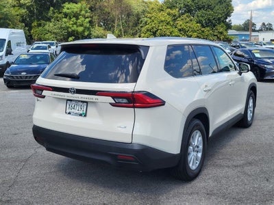2024 Toyota Grand Highlander XLE