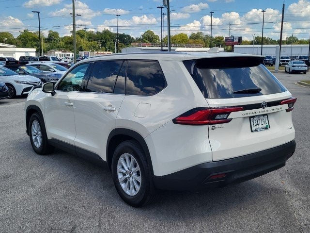 2024 Toyota Grand Highlander XLE
