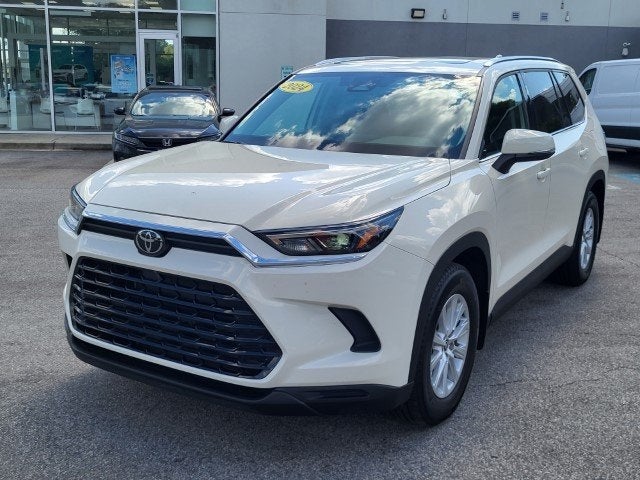 2024 Toyota Grand Highlander XLE