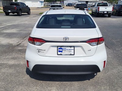 2026 Toyota Corolla LE