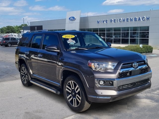 2022 Toyota 4Runner Limited