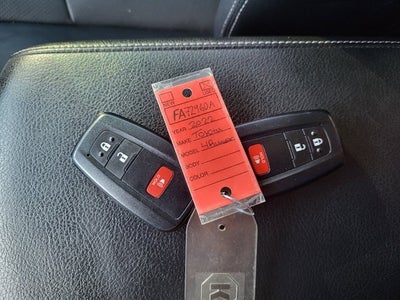 2022 Toyota 4Runner Limited