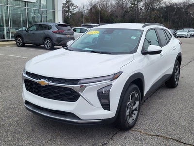2024 Chevrolet Trax LT
