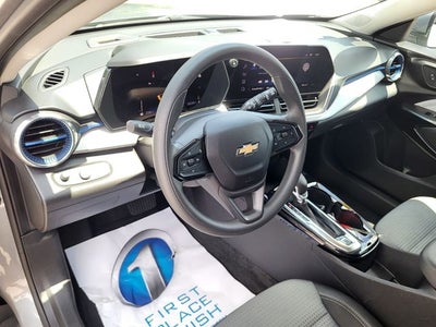 2025 Chevrolet Trax LT