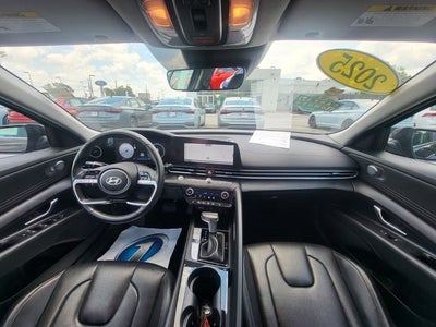 2025 Hyundai Elantra Limited