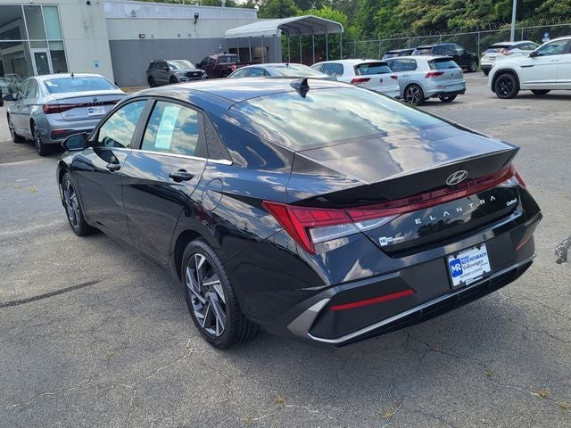 2025 Hyundai Elantra Limited