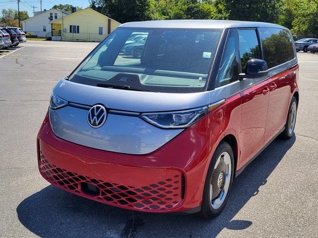 2025 Volkswagen ID. Buzz Pro S