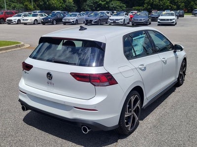 2025 Volkswagen Golf GTI 2.0T SE