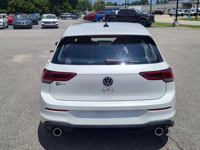 2025 Volkswagen Golf GTI 2.0T SE