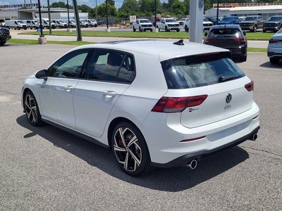 2025 Volkswagen Golf GTI 2.0T SE
