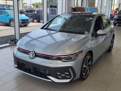 2025 Volkswagen Golf GTI 2.0T SE