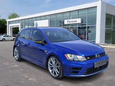 2017 Volkswagen Golf R DCC & Navigation 4Motion