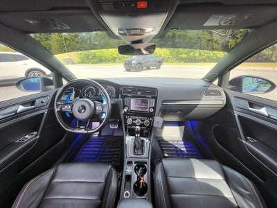 2017 Volkswagen Golf R DCC & Navigation 4Motion
