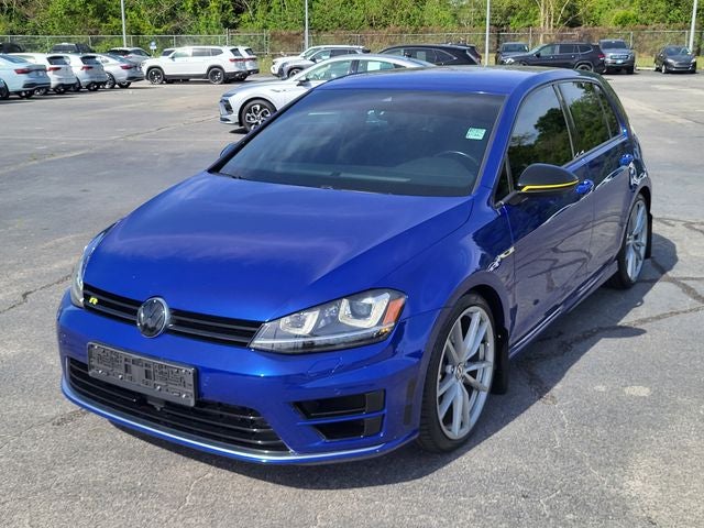 2017 Volkswagen Golf R DCC & Navigation 4Motion