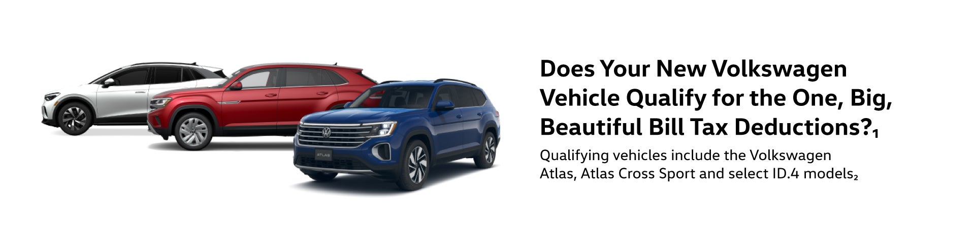 Tax Reduction | Volkswagen of Florence in Florence SC