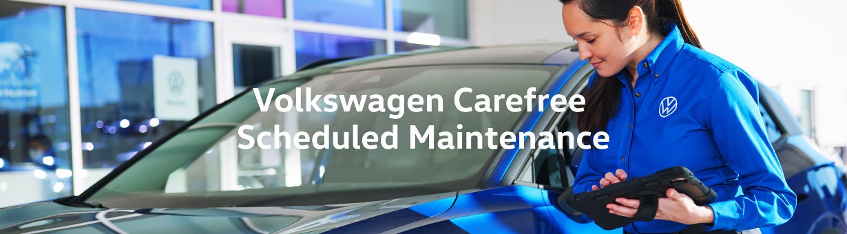 Volkswagen Scheduled Maintenance Program | Volkswagen of Florence in Florence SC