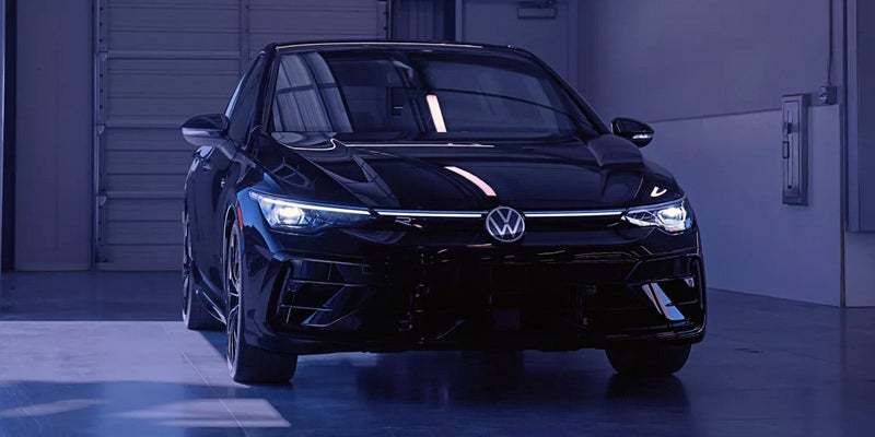 Golf R-Performance 4MOTION all-wheel drive