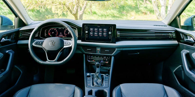 Volkswagen Jetta interior