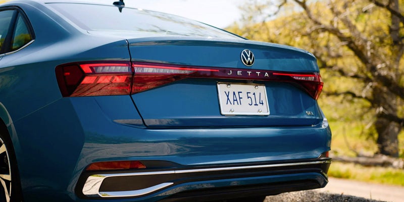 Jetta sport-inspired styling