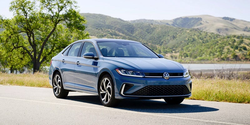 Volkswagen Jetta driving shot