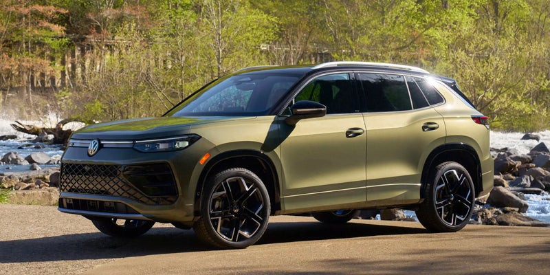 2026 Volkswagen Tiguan SUV