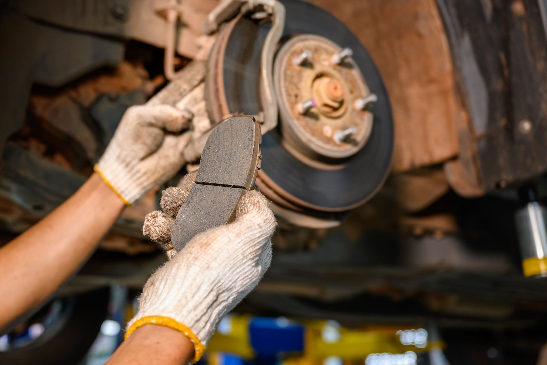 Volkswagen Taos brake replacement at Mike Reichenbach Volkswagen of Florence, SC