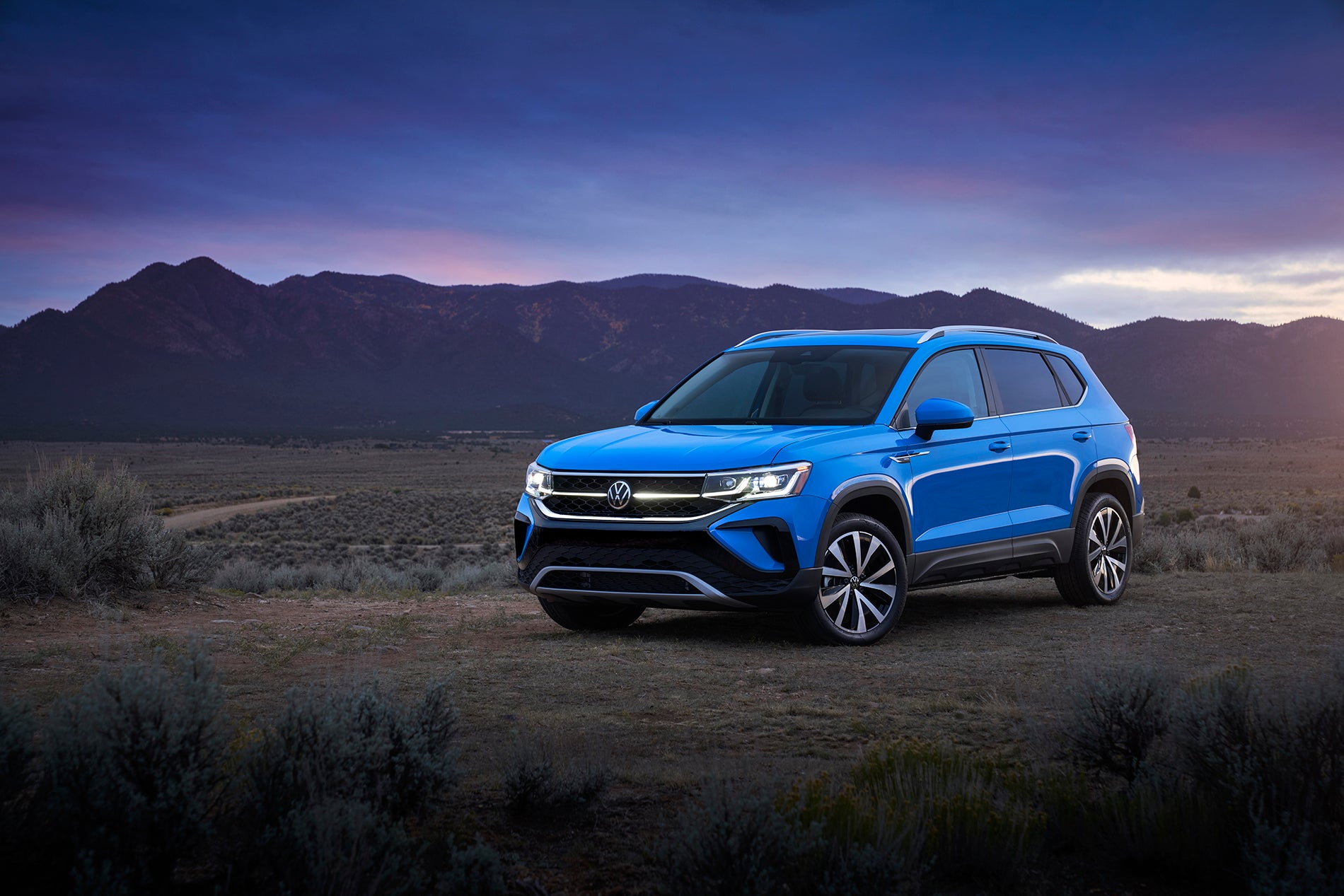 Volkswagen Taos brake inspection by factory-trained technicians in Florence, SC