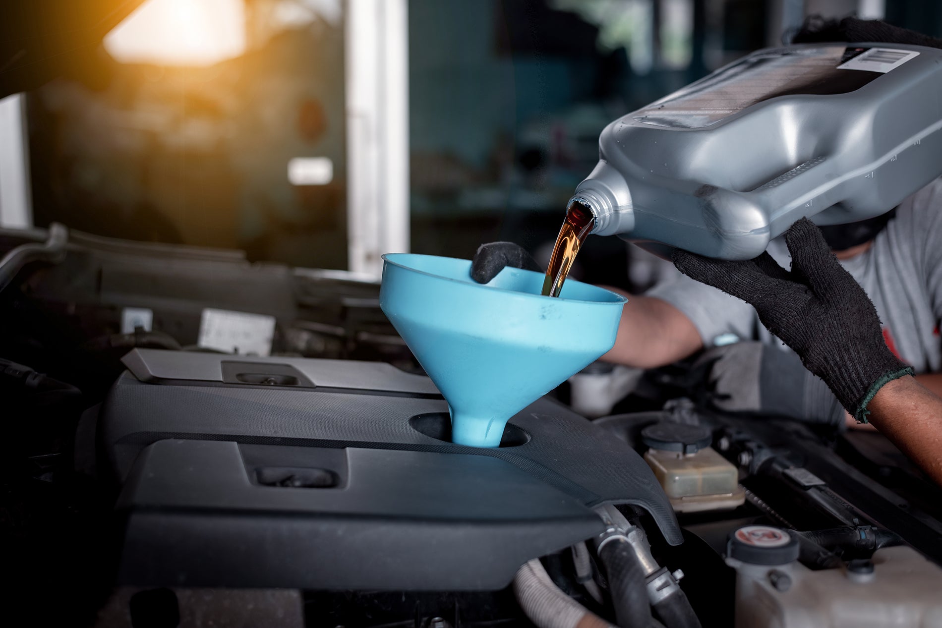 Volkswagen Taos oil change service