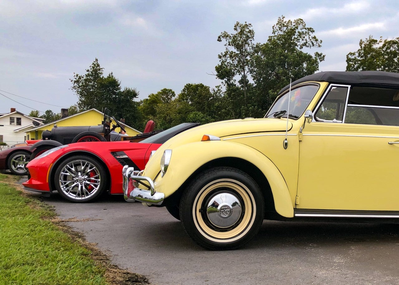 Cars and Coffee at #NAME